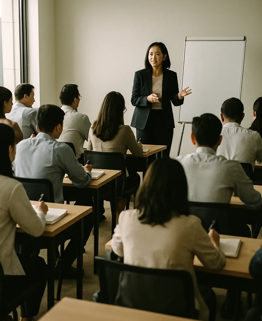Buổi đào tạo kỹ năng dành cho thành viên chapter
